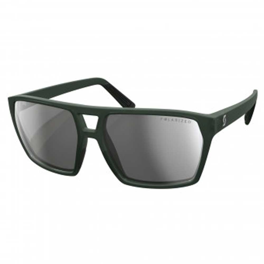 SCOTT Sonnenbrille Tune Polarized khaki grün grau SCOTT Sonnenbrille Tune Polarized khaki grün grau