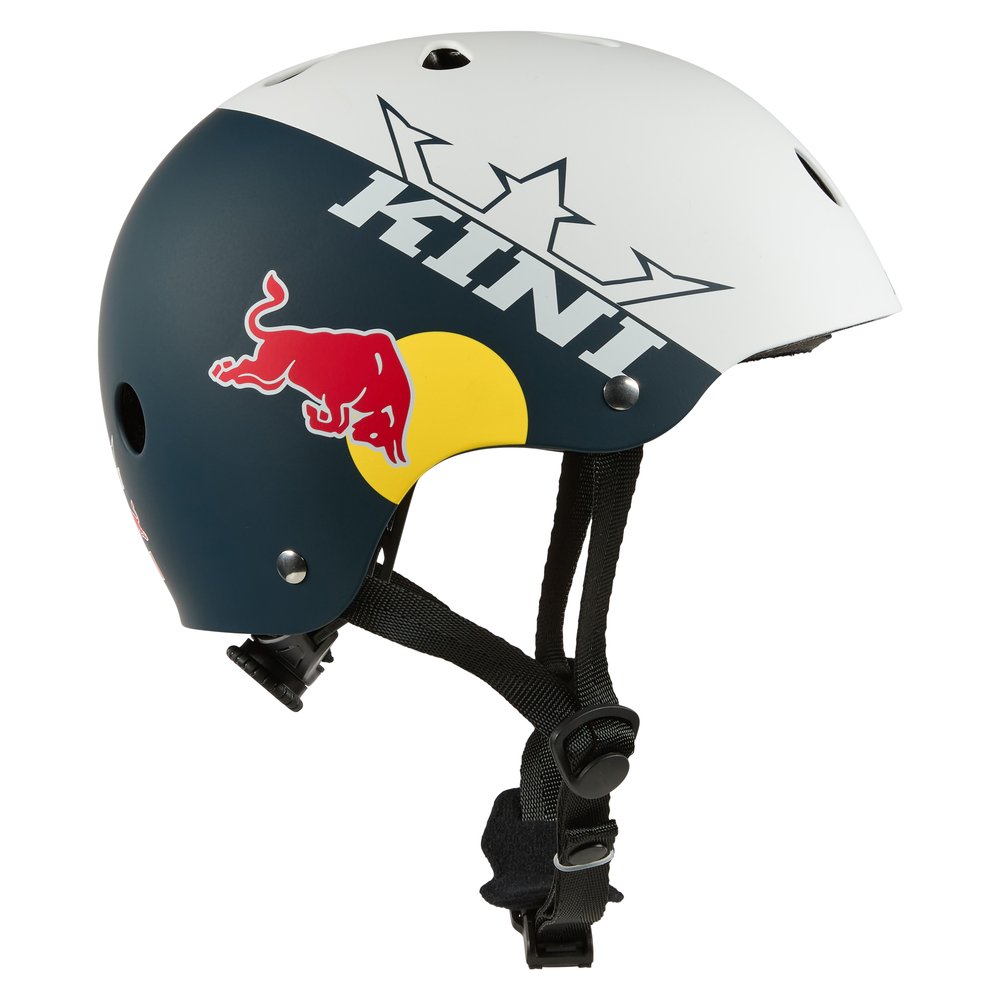 KINI RED BULL BB Youth Helm 1.0 blau/weiss