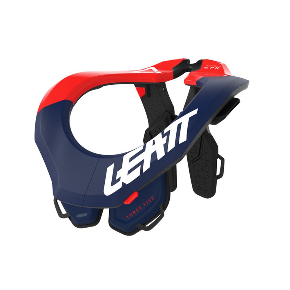 LEATT GPX 3.5  Motocross Neck Brace blau-rot