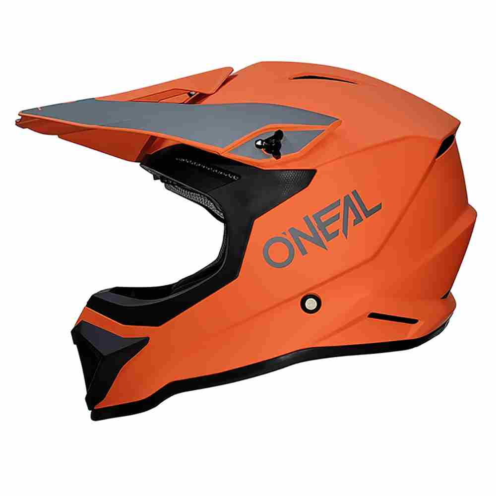 ONEAL 1SRS Solid Motocross Helm orange