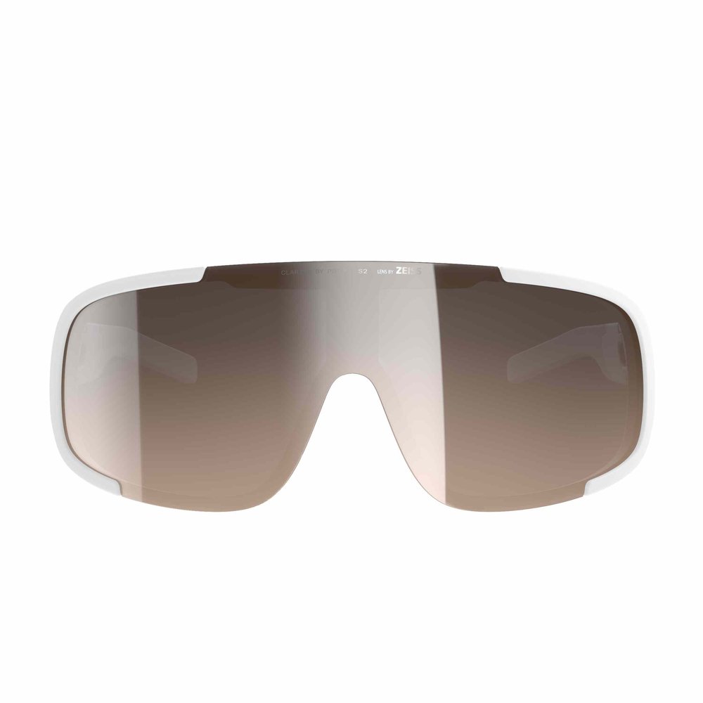 POC Aspire Gravel Brille Hydrogen White/Clarity Trail /Partly Sunny Silver