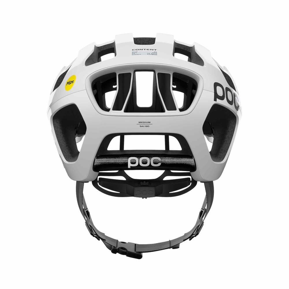 POC Octal MIPS Gravel Helm Hydrogen White