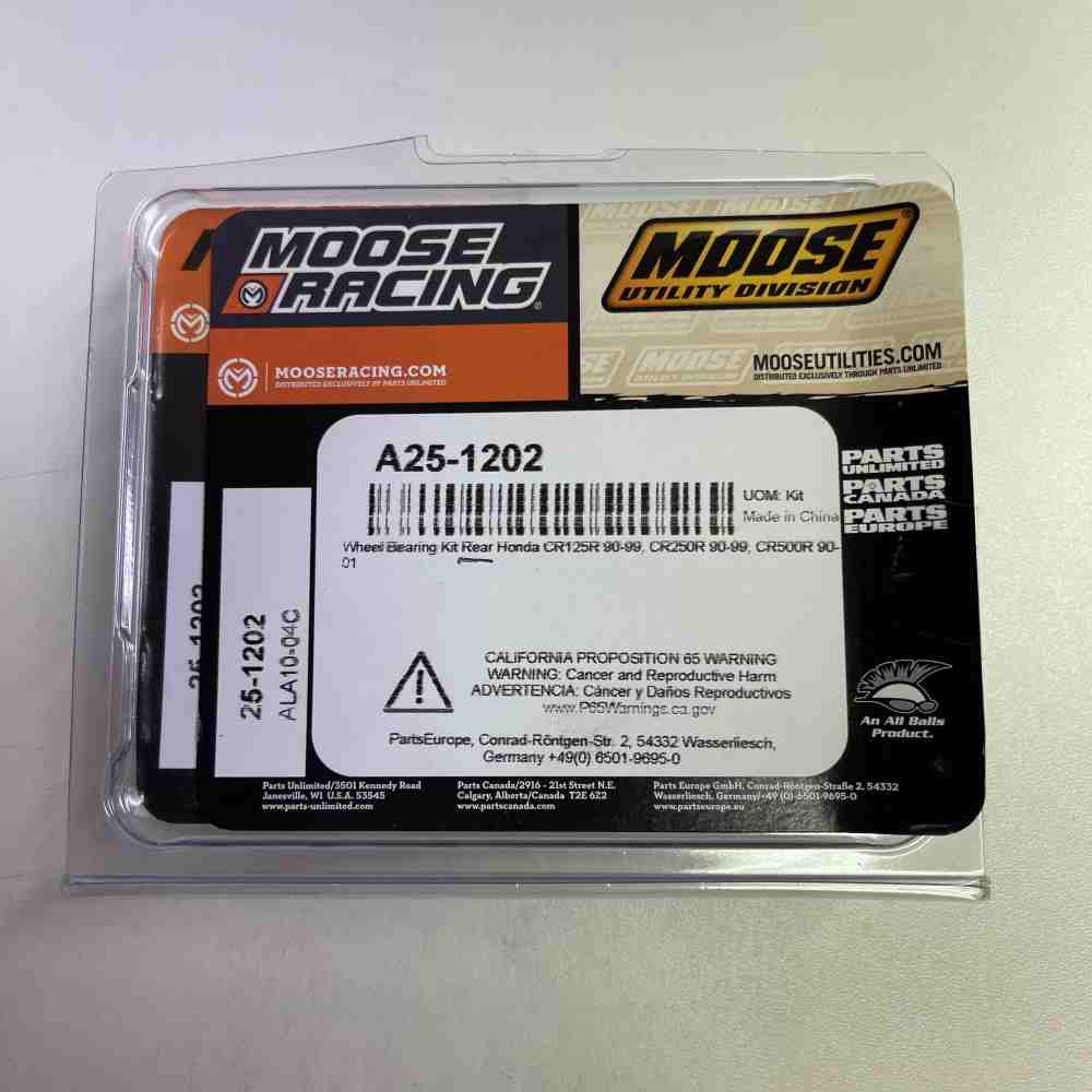 MOOSE RACING 25-1202 Kugellager Radlager passend für Honda CR 125 250 500 R