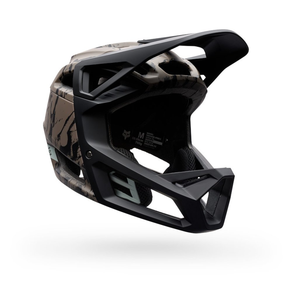 FOX YOUTH PROFRAME THRIVE CE Fullface MTB Helm für Kinder Nutmeg