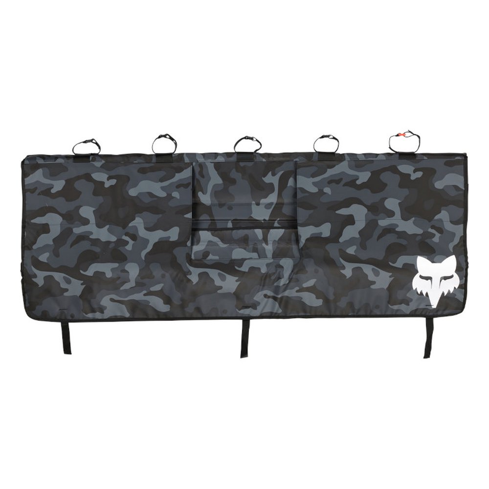 FOX TAILGATE COVER SMALL Heckklappenschutz Schwarz Camo