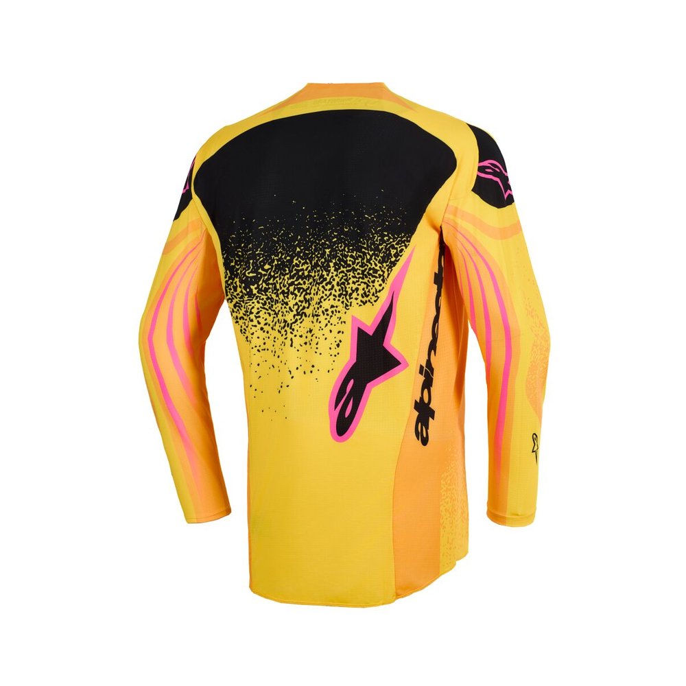 ALPINESTARS Techstar Nomur Jersey orange/gelb/pink