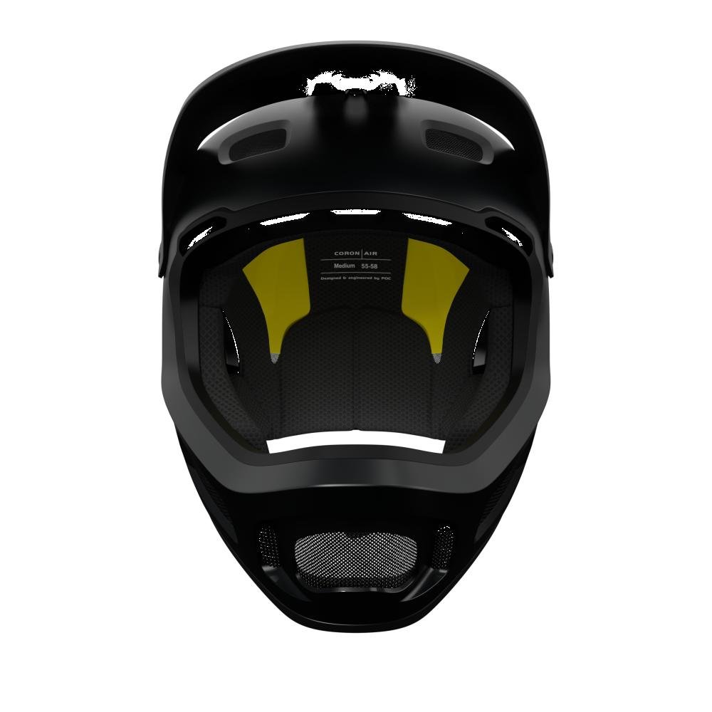 POC Coron Air Mips MTB Helm uranium schwarz