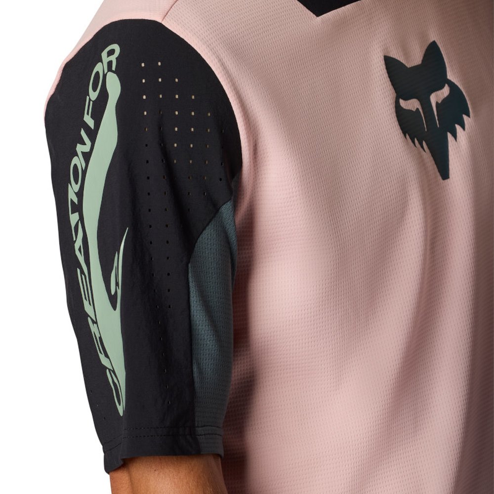 FOX DEFEND SS JERSEY CREATION kurzärmlig Blush