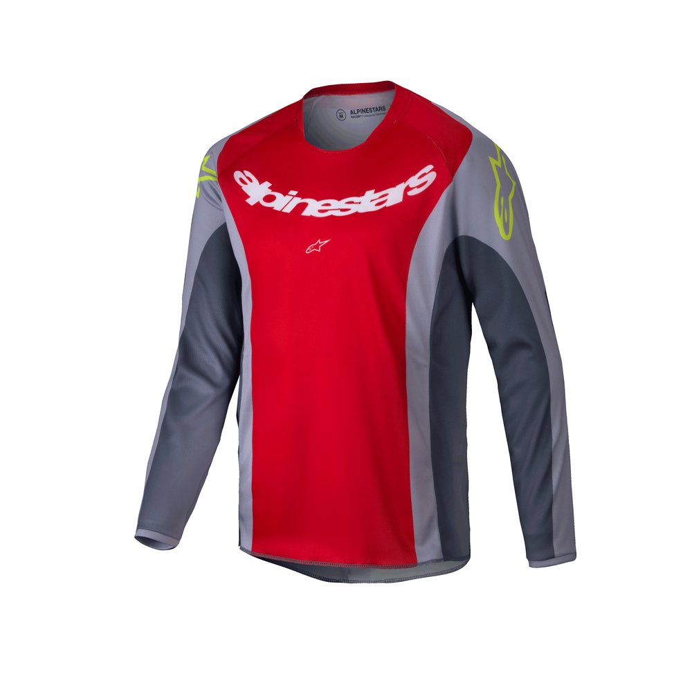 ALPINESTARS Racer Youth Melt Kinder Jersey rot grau ALPINESTARS Racer Youth Melt Kinder Jersey rot grau