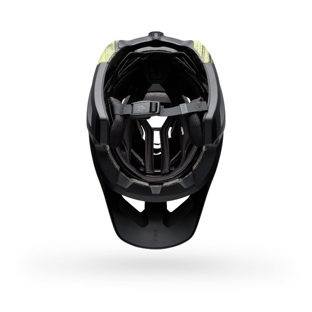 FOX DROPFRAME PRO FLOW CE Halbschale MTB Helm schwarz
