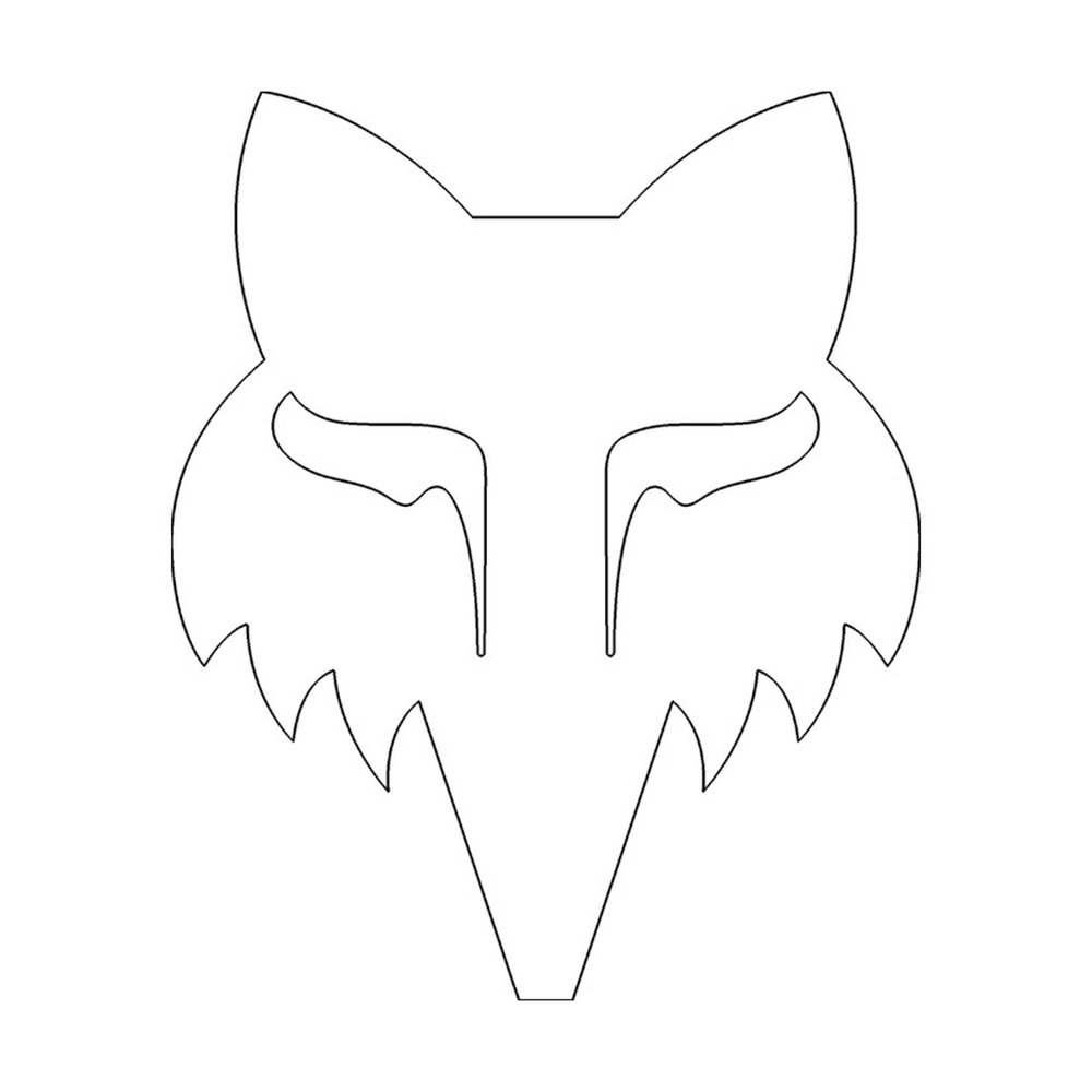 FOX FOX HEAD 7" - DIE CUT VINYL Weiss