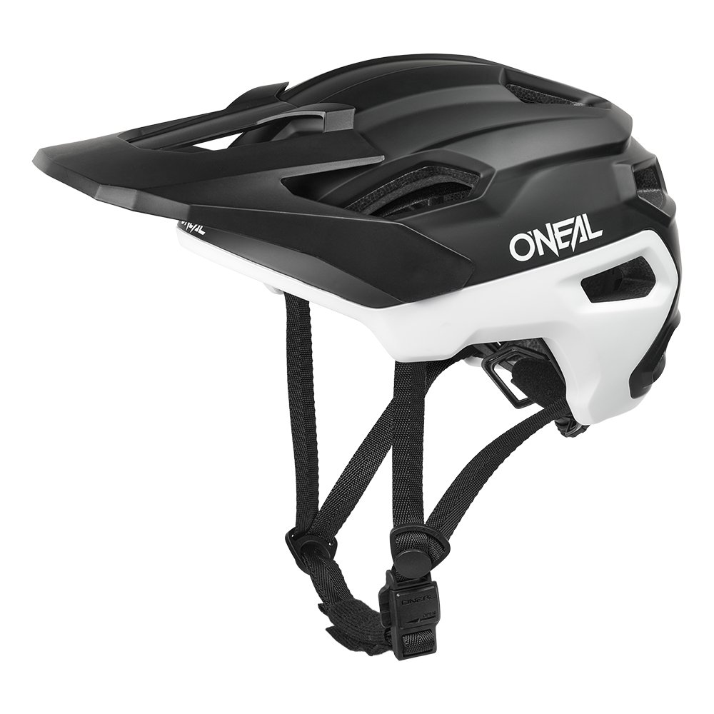 ONEAL Trailfinder Evo Helm Solid schwarz/weiss