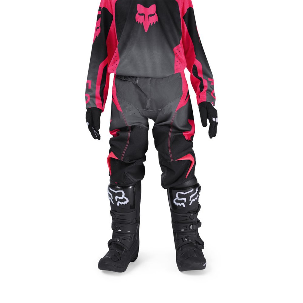 FOX YOUTH GIRLS 180 SHIELD PANT Motocross für Mädchen Schwarz/Pink