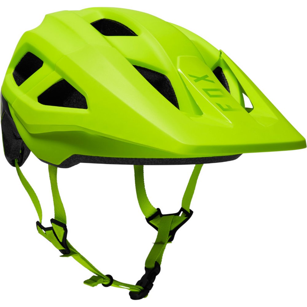 FOX MAINFRAME HELMET TRVRS MTB Helm Neon Gelb