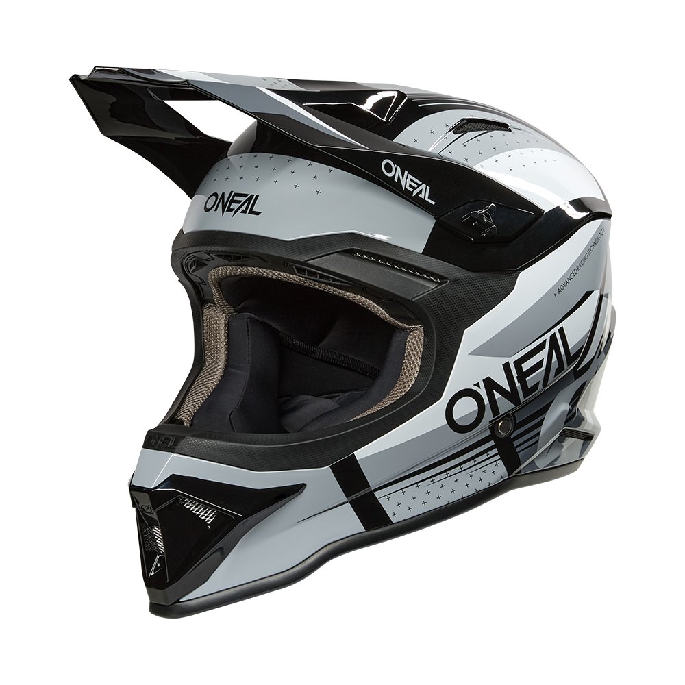 ONEAL 1SRS Motocross Helm RC schwarz/grau