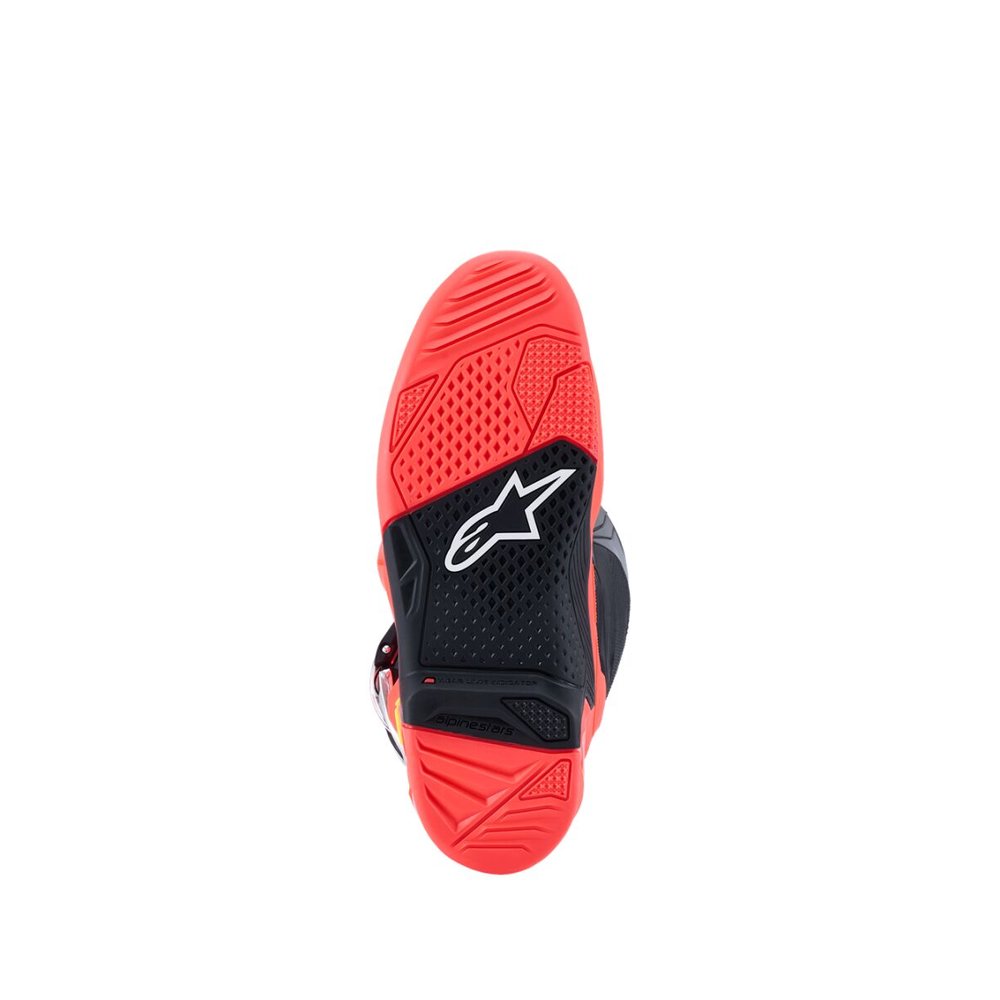 ALPINESTARS Tech 7 Motocross Stiefel schwarz/neon rot/neon pink
