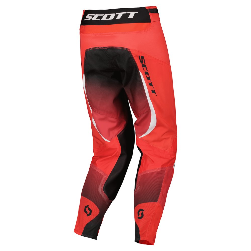 SCOTT Motocross Hose Podium Pro fast rot/caviar schwarz SCOTT Motocross Hose Podium Pro fast rot/caviar schwarz