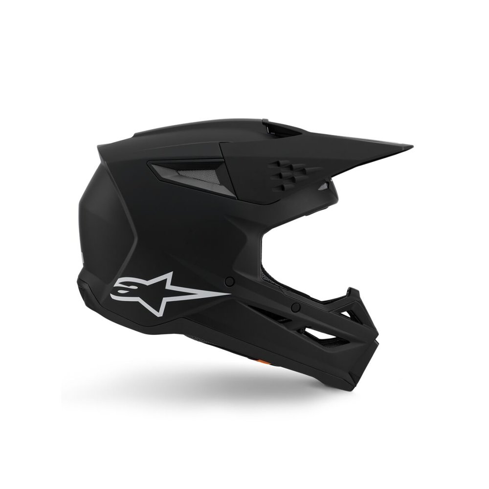 ALPINESTARS Supertech M3 Motocross Helm schwarz-matt