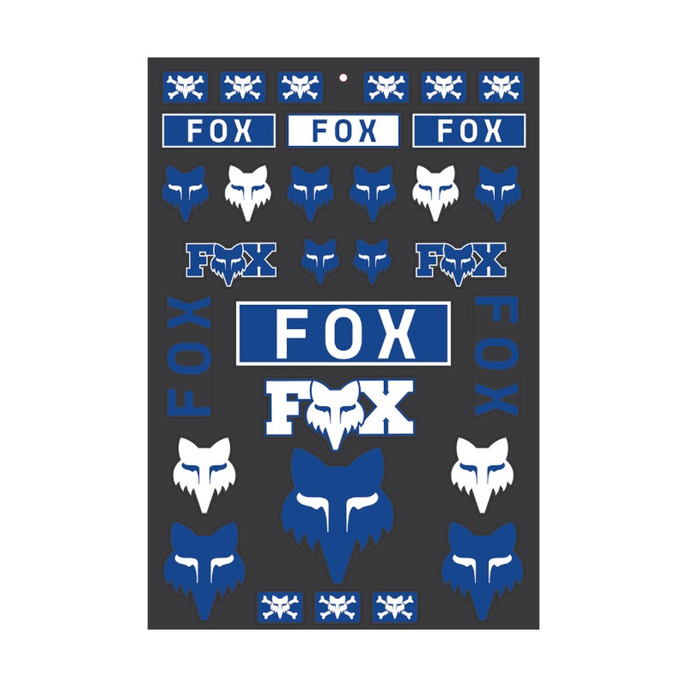 FOX LEGACY TRACK PACK Blau