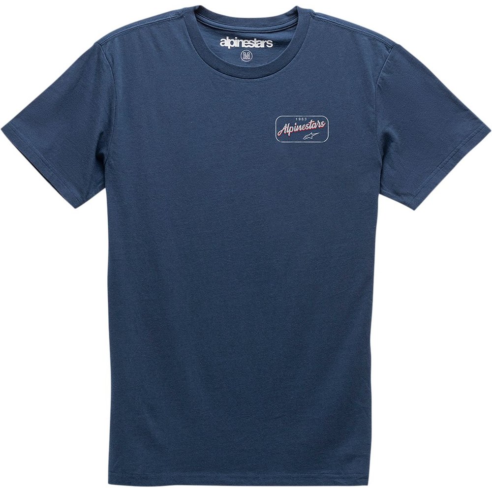 ALPINESTARS Tee Turnpike T-Shirt blau