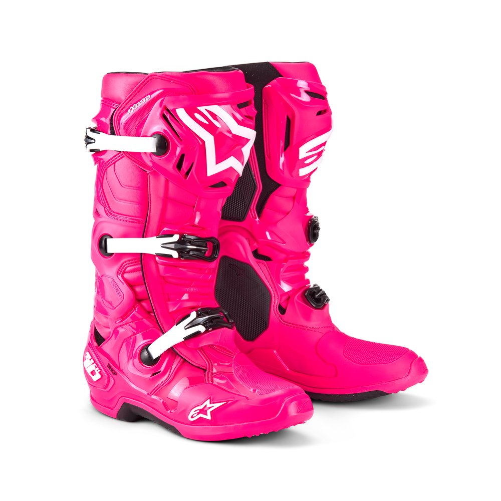 ALPINESTARS Tech 10 Diva Motocross Stiefel weiss pink