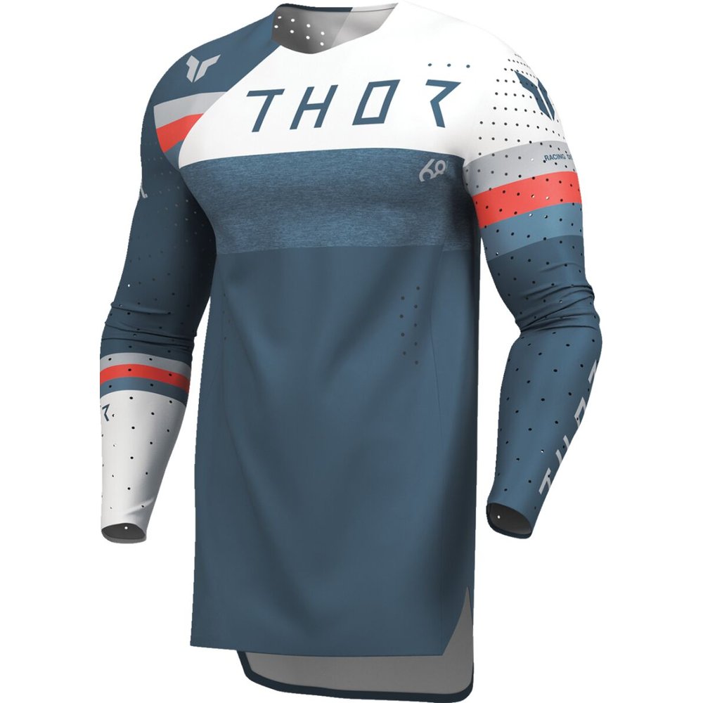 THOR Sportmode League Jersey Storm blau weiss THOR Sportmode League Jersey Storm blau weiss