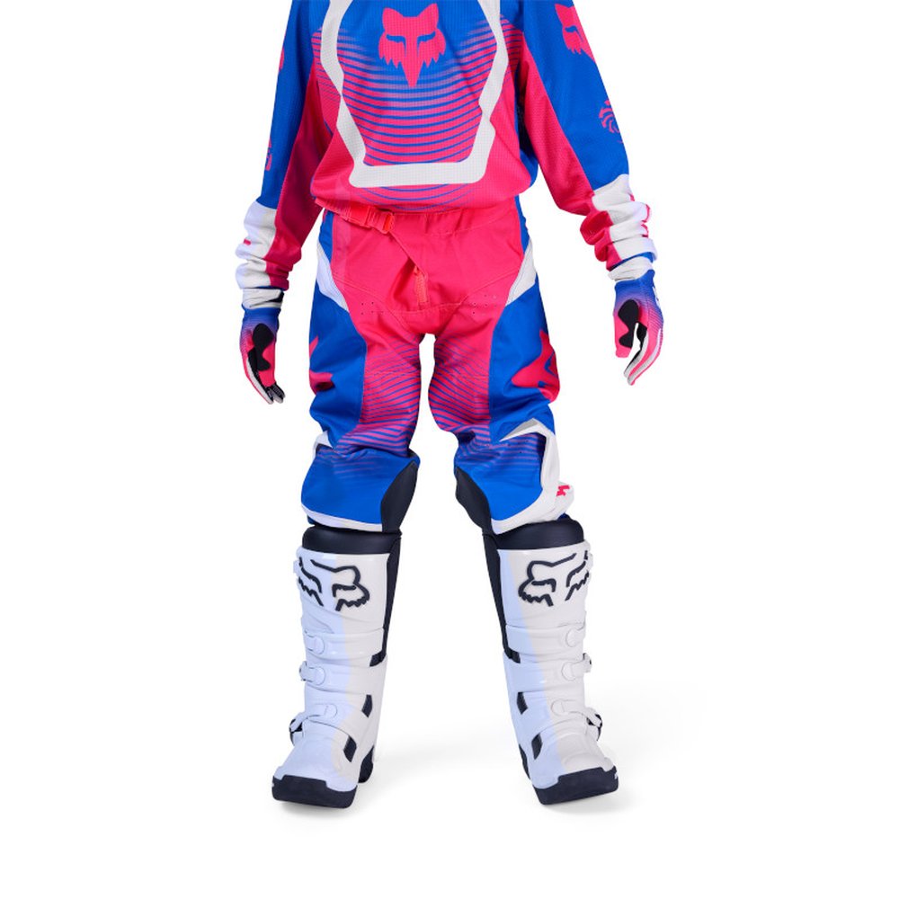 FOX YOUTH 180 COLLECT PANT Motocross Hose für Kinder Open Blau