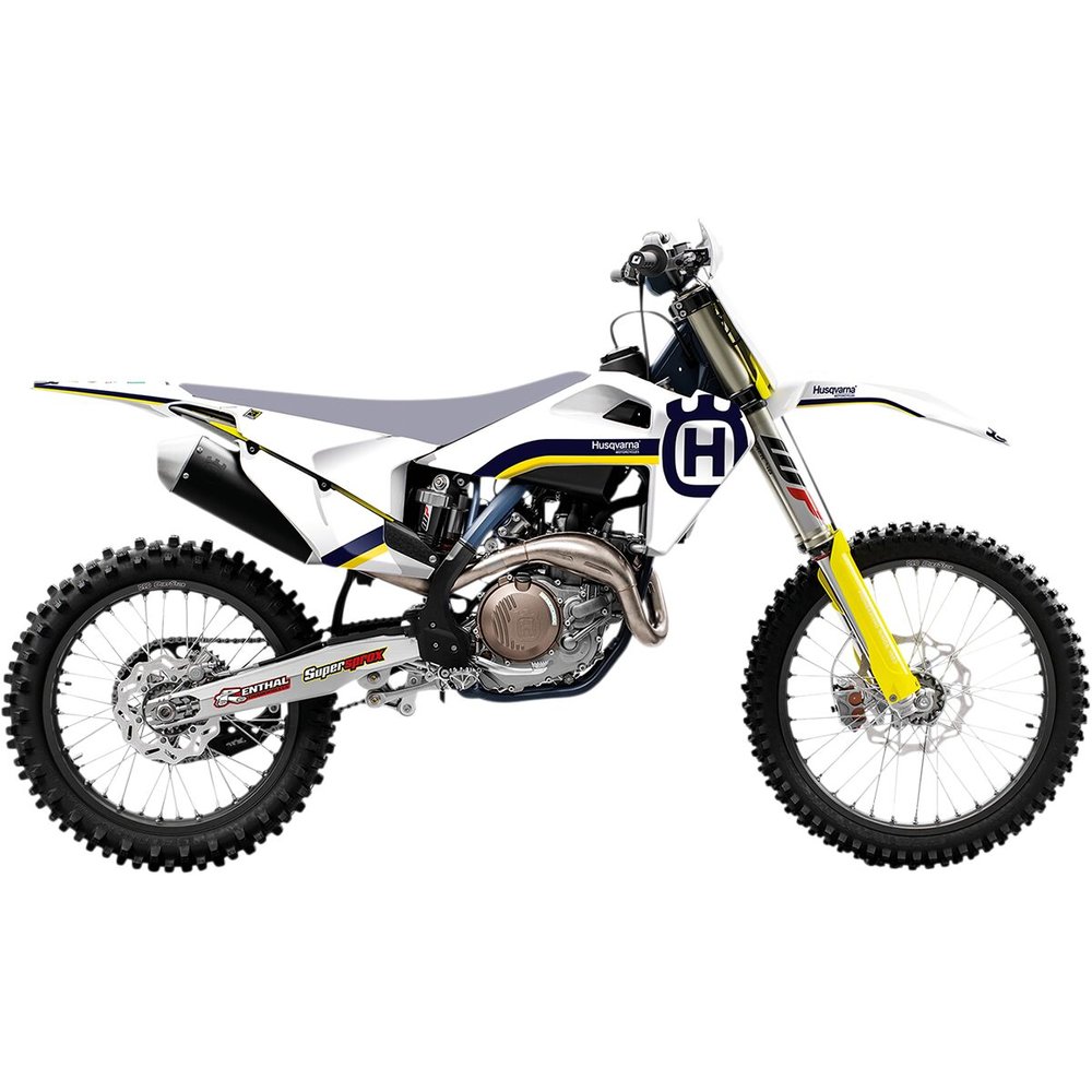 BLACKBIRD RACING Dekorsatz Retro Husqvarna