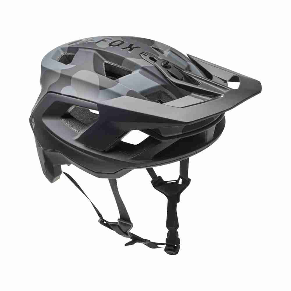 FOX SPEEDFRAME CAMO Halbschale MTB Helm Schwarz Camo