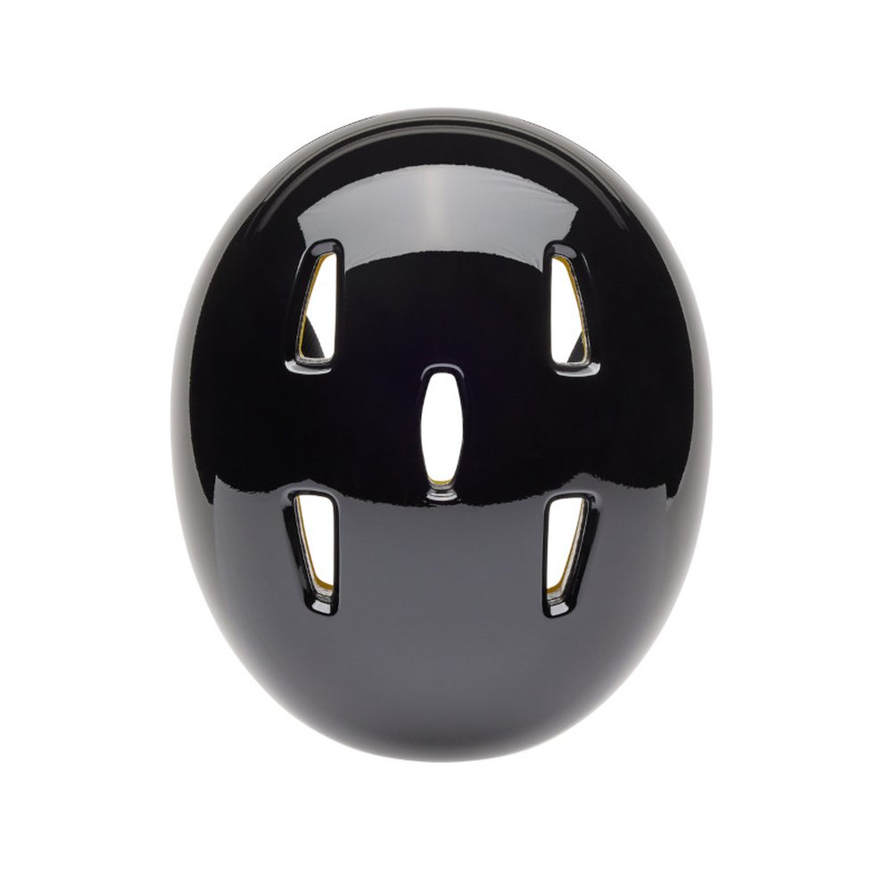 FOX YOUTH FLIGHT HELMET SOLID Halbschale MTB Helm Schwarz