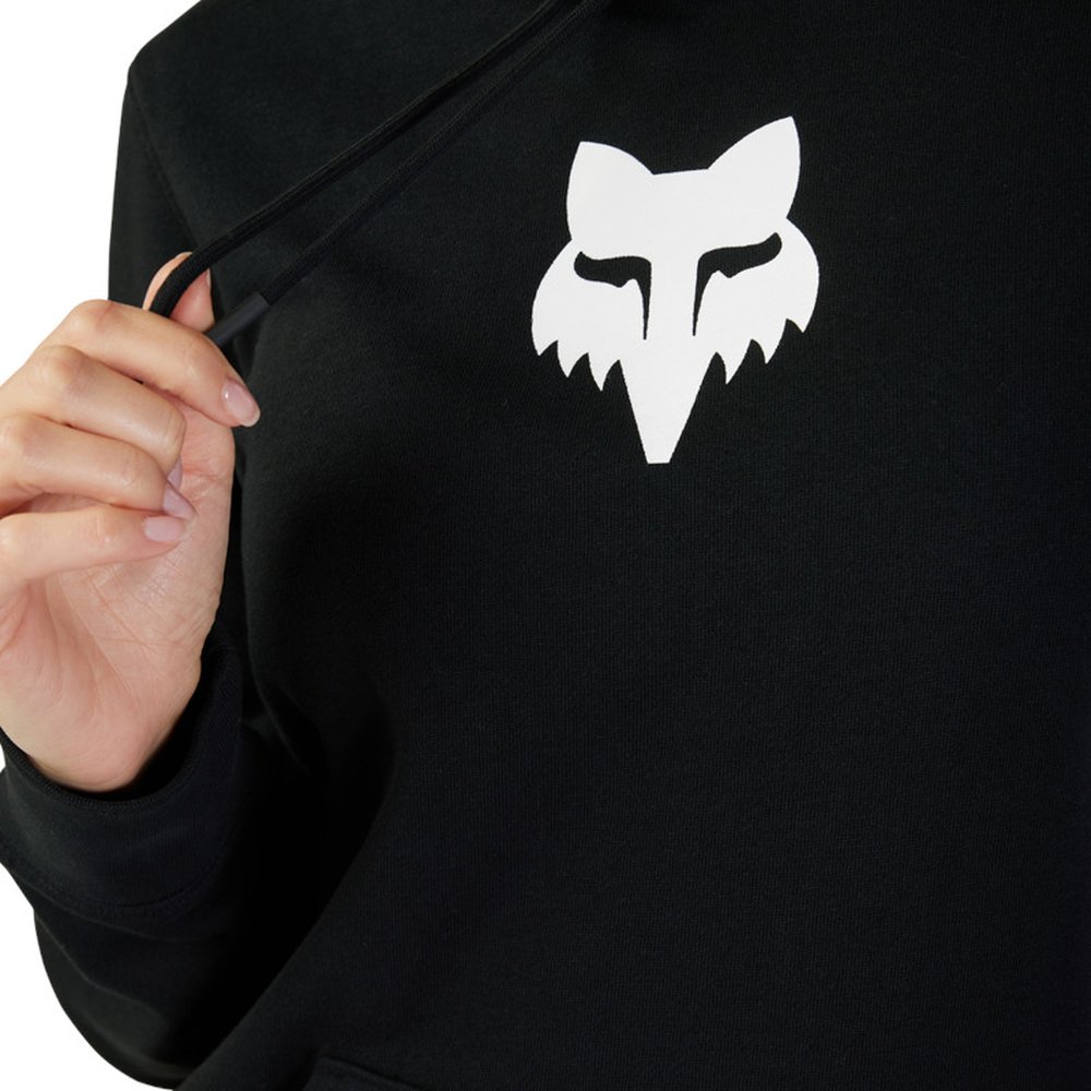FOX W FOX HEAD FLEECE PO Hoodie für Frauen Schwarz