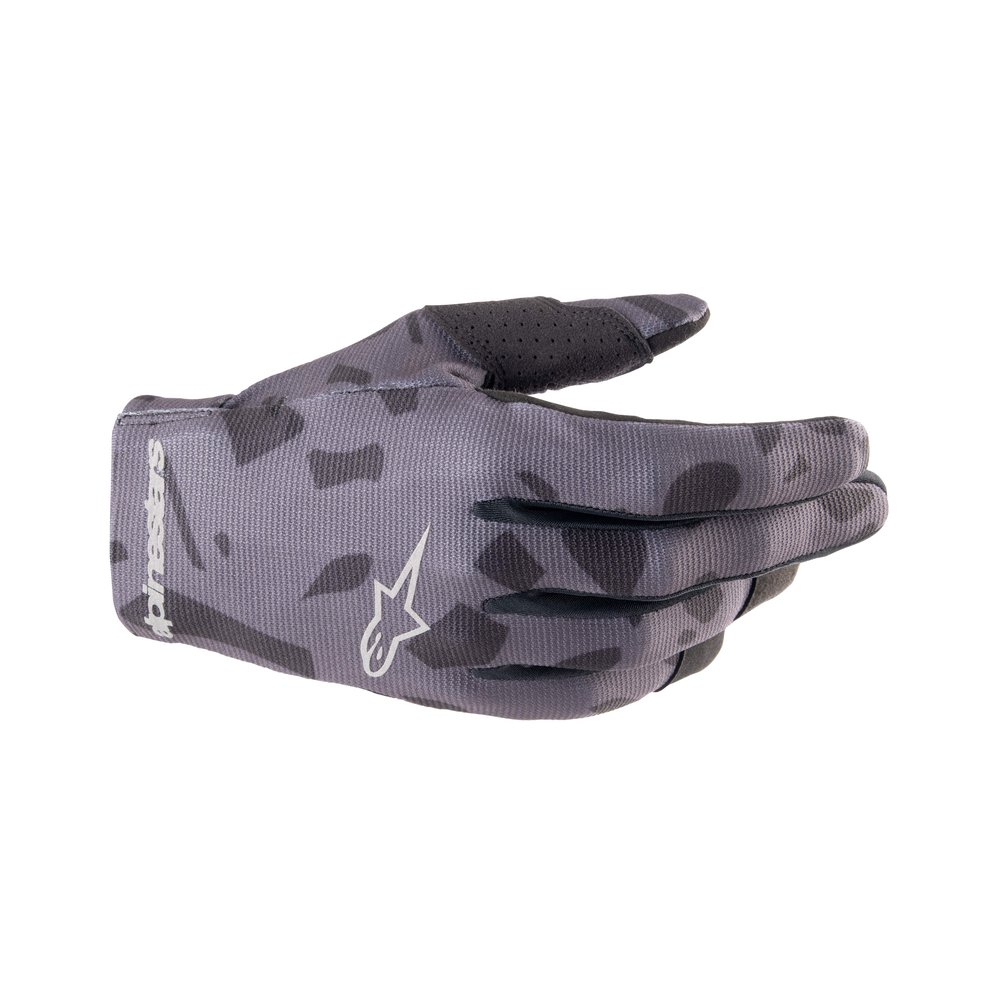 ALPINESTARS Radar Kinder Handschuhe schwarz grau silber
