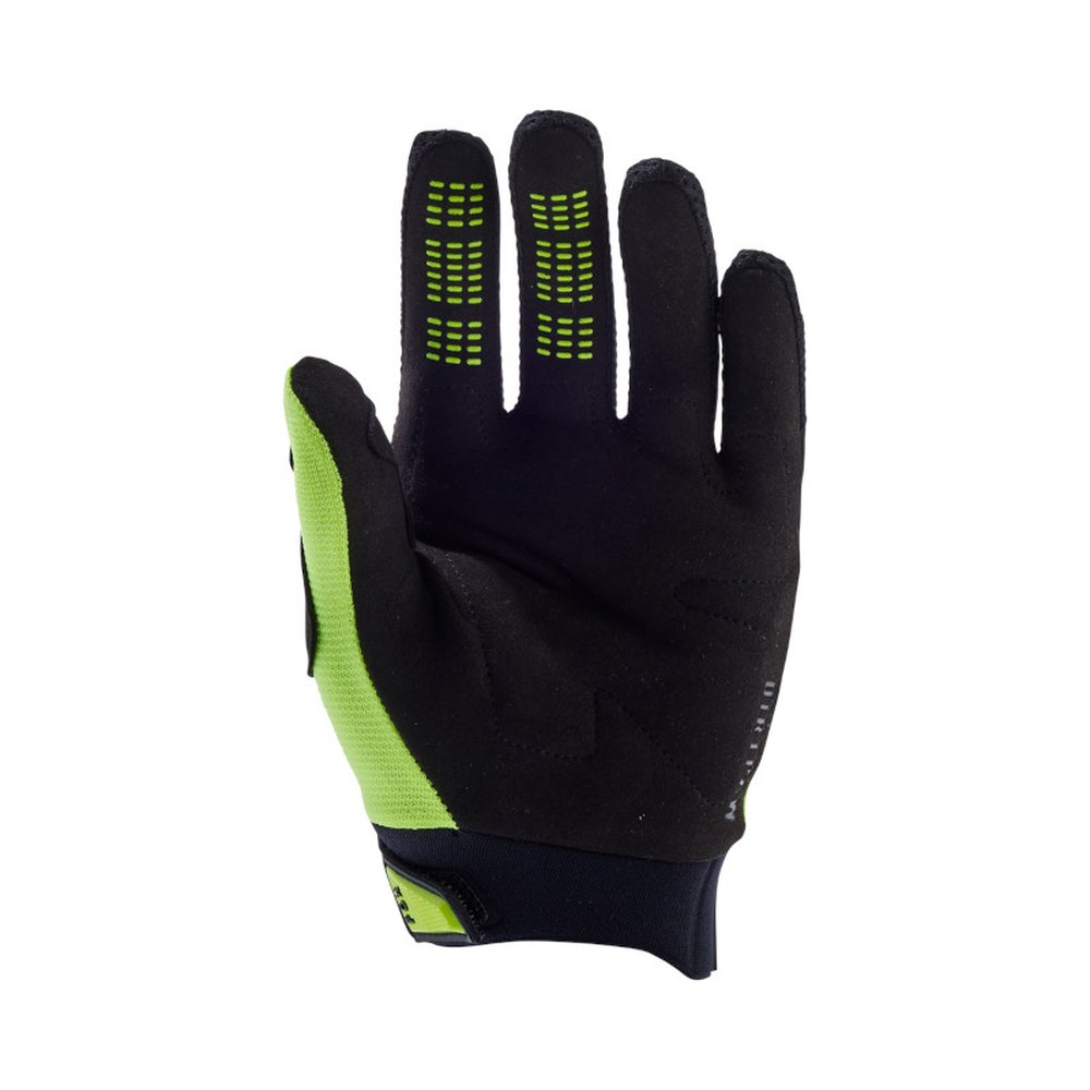 FOX YOUTH DIRTPAW GLOVE Handschuhe für Kinder Neon Gelb
