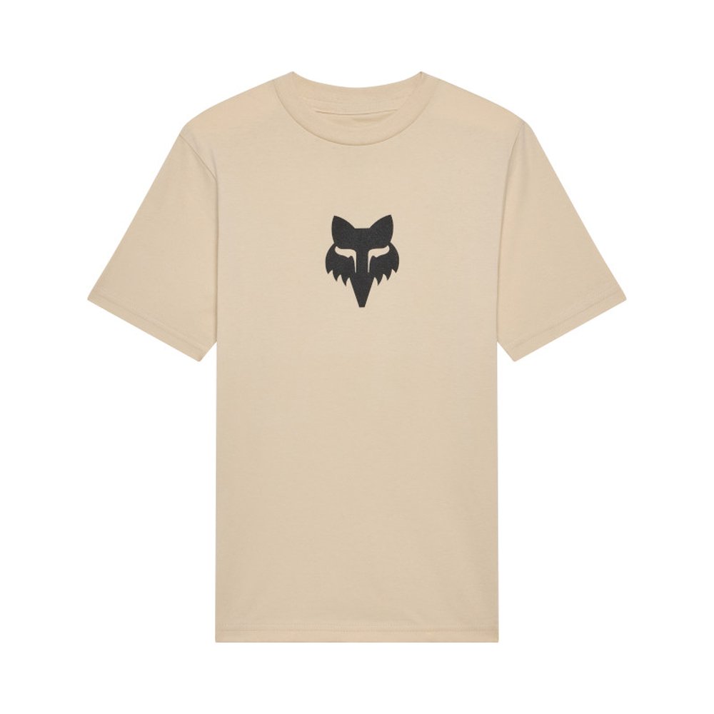FOX YTH FOX HEAD SS T-Shirt für Kinder Tan
