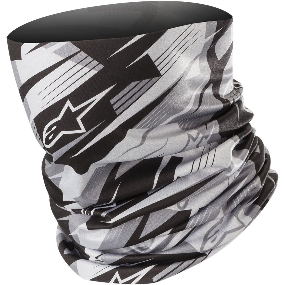 ALPINESTARS Necktube Schlauchschal Blur rot schwarz grau ALPINESTARS Necktube Schlauchschal Blur rot schwarz grau