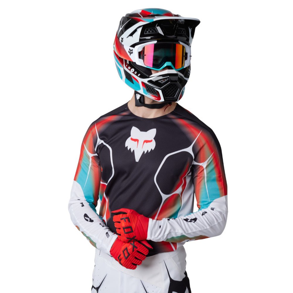 FOX 360 SYZ JERSEY Schwarz/Weiss