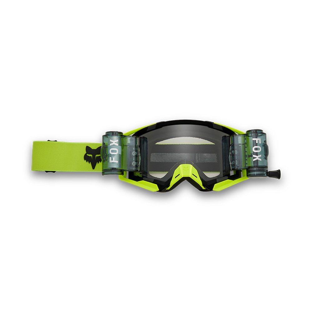 FOX AIRSPACE ROLLOFF GOGGLE Brille Neon Gelb