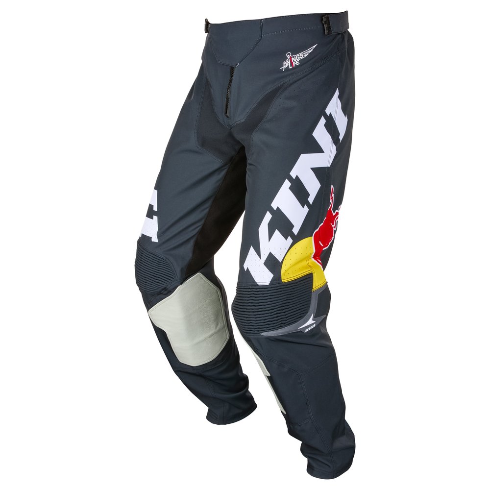 KINI RED BULL MXC Motocross Hose 1.0 grau KINI RED BULL MXC Motocross Hose 1.0 grau