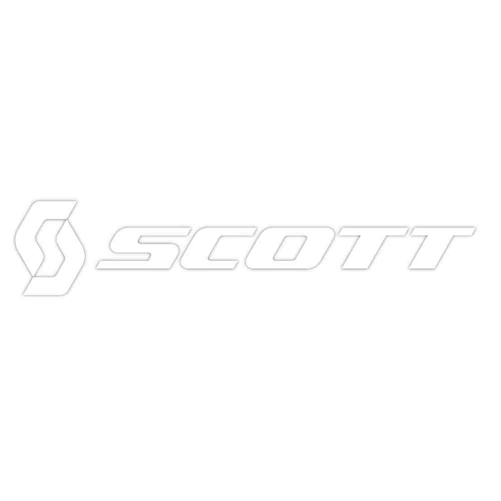 SCOTT Logo Bus Auto Aufkleber/Sticker 68 cm breit