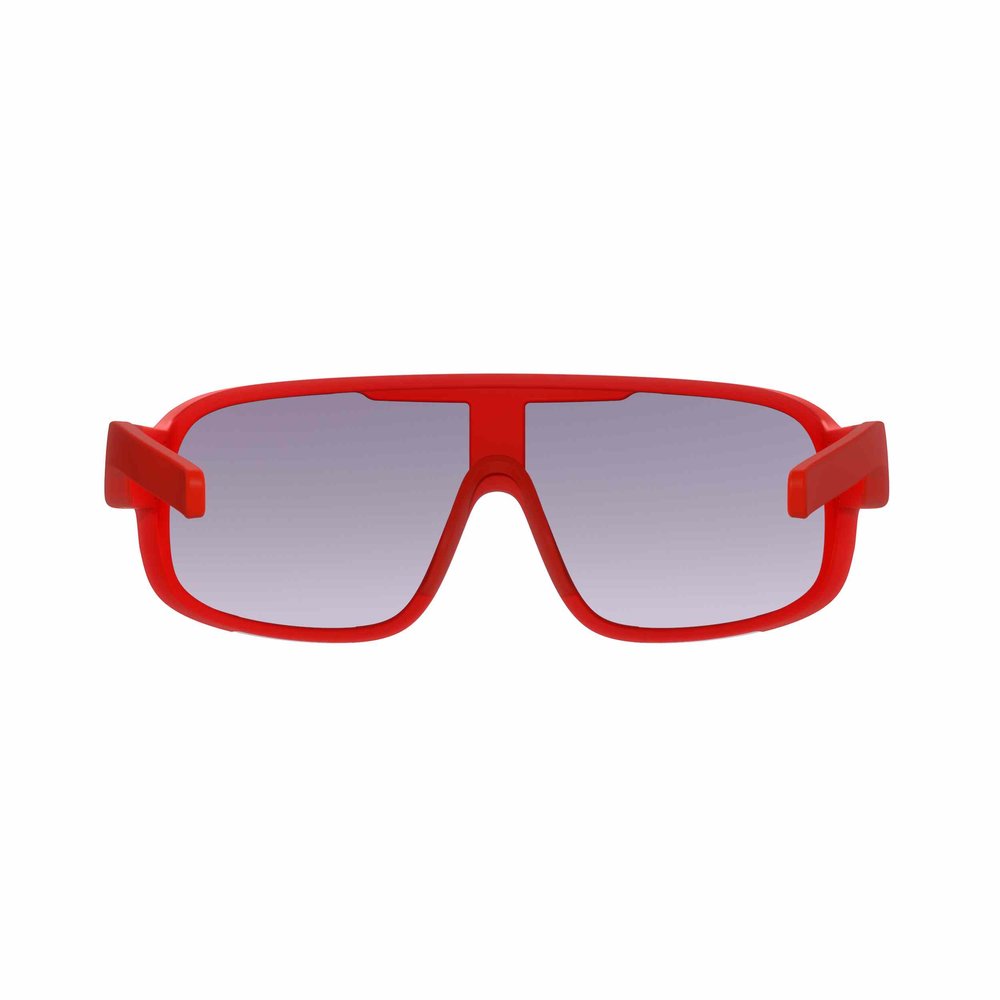 POC Aspire Gravel Brille Prismane Red/Clarity Road/Partly Sunny Gold