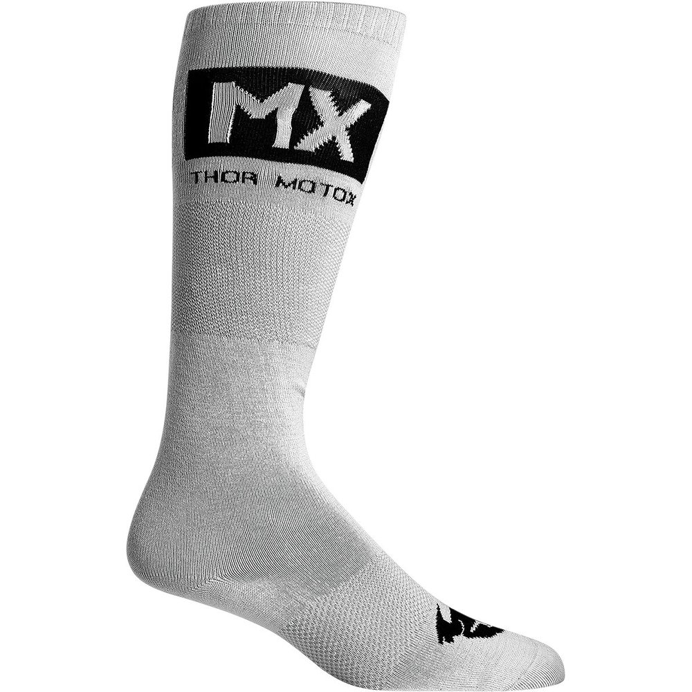 THOR Socken Kinder Mxcool grau schwarz THOR Socken Kinder Mxcool grau schwarz