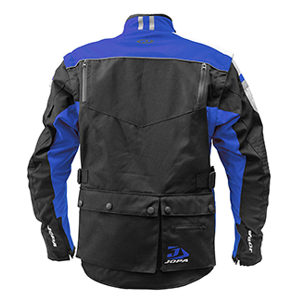 JOPA Enduro Jacket Iron Motocross Jacke schwarz blau