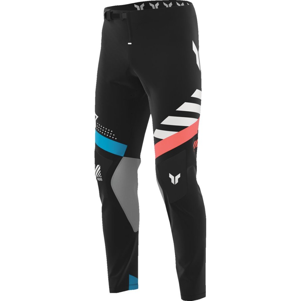THOR Sportmode Synth Motocross Hose schwarz