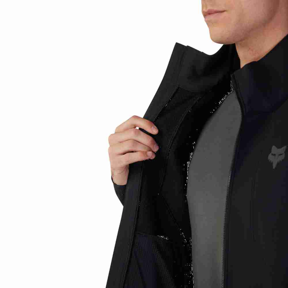 FOX RANGER FIRE JACKET MTB Jacke Schwarz