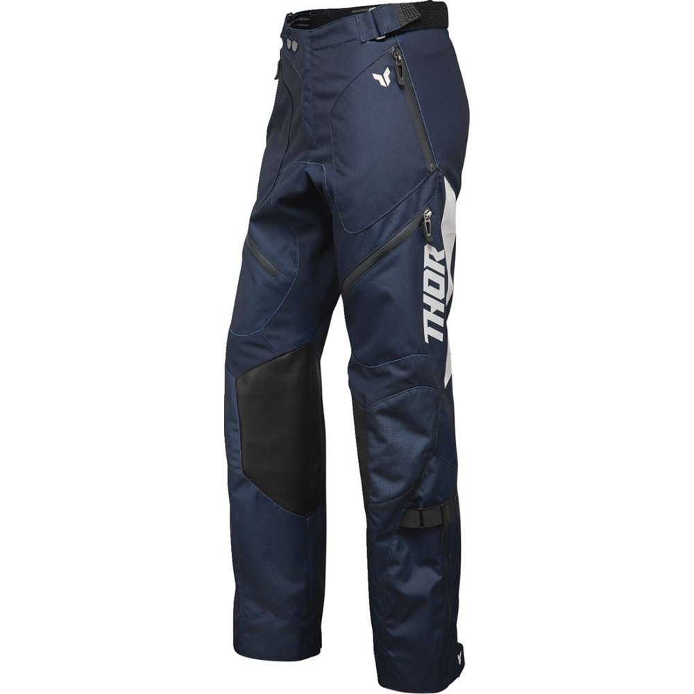 THOR Terrain OTB Frauen Enduro Hose über den Stiefeln caramel/midnight blau