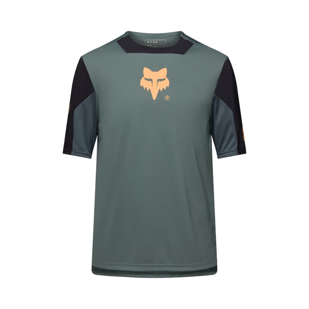 FOX DEFEND SS JERSEY CREATION kurzärmlig Sage