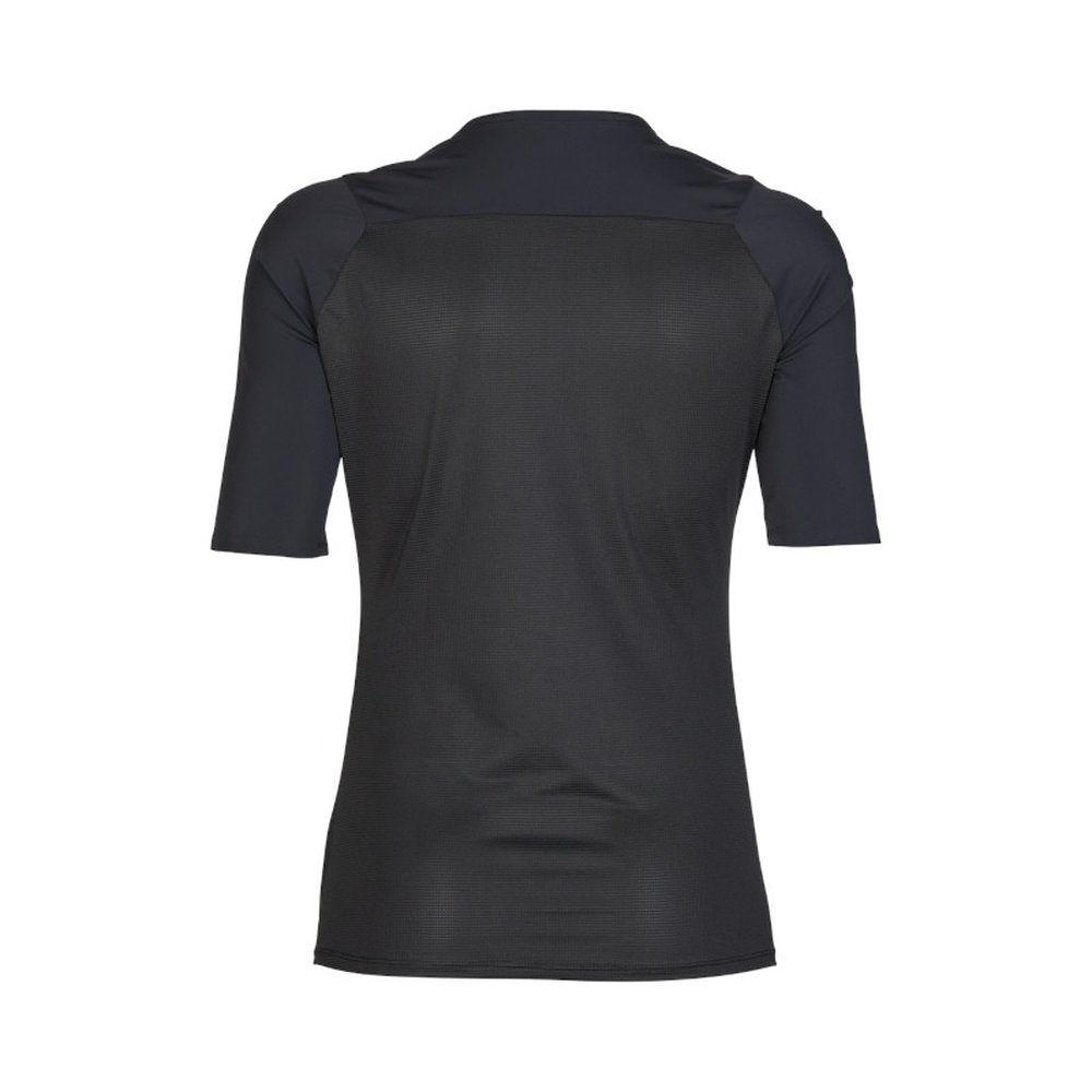 FOX W FLEXAIR ASCENT SS JERSEY kurzärmlig für Frauen Schwarz