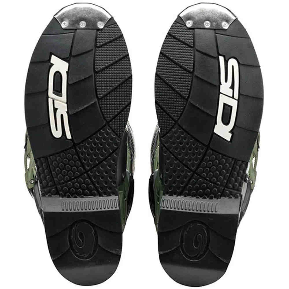 SIDI Crossfire 3 Motocross Stiefel army schwarz SIDI Crossfire 3 Motocross Stiefel army schwarz