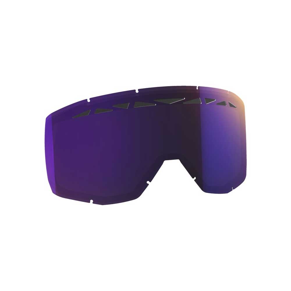 SCOTT SMB Ersatzscheibe Primal/Hustle/Split/Tyr Doppelscheibe enhancer lila chrome