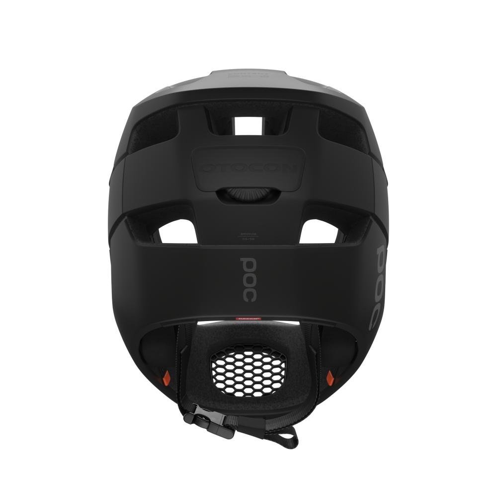 POC Otocon Fullface MTB Helm uranium schwarz matt